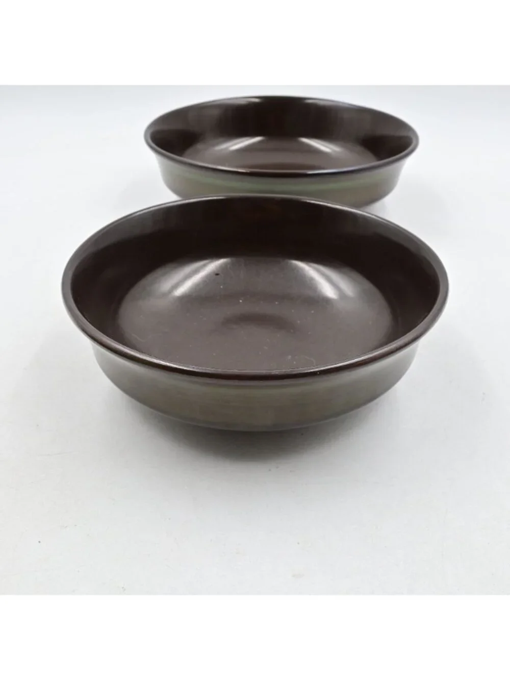 Franciscan Madeira Brown Ceramic Vegetable Bowl Set Of 2
